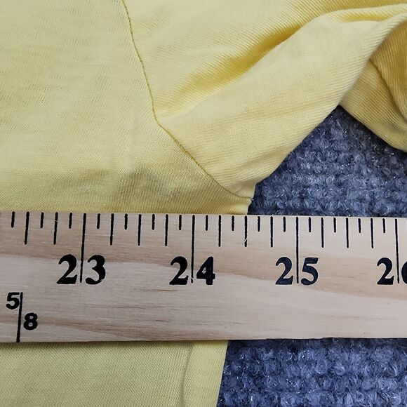 VTG Polo Ralph Lauren Shirt Mens Large Yellow Short Sleeve Hand Crafted Canoes - Picture 5 of 15